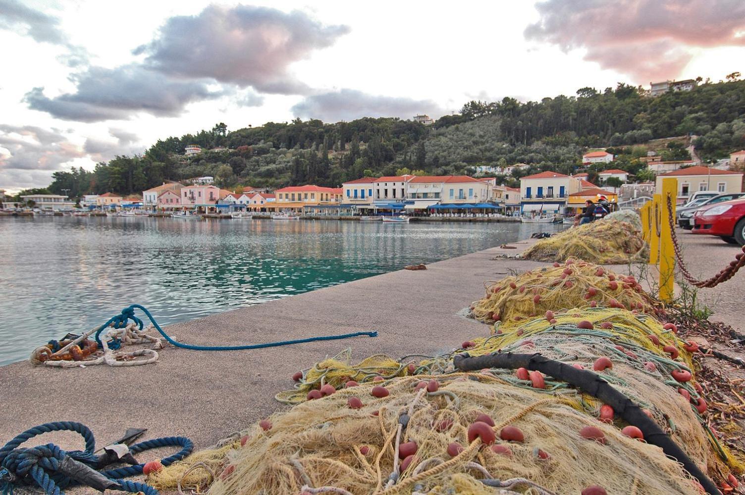 Fotis Rooms Skafidia Luaran gambar